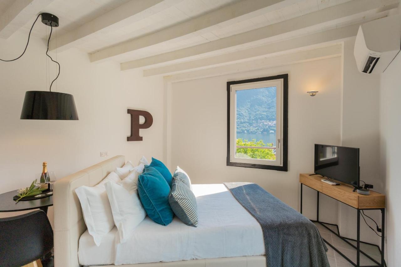 P Terrace - Lake View By Rent All Como Apartment Laglio Ngoại thất bức ảnh